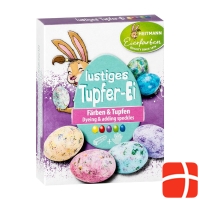 Heitmann Egg Colors Funny Swab Egg N