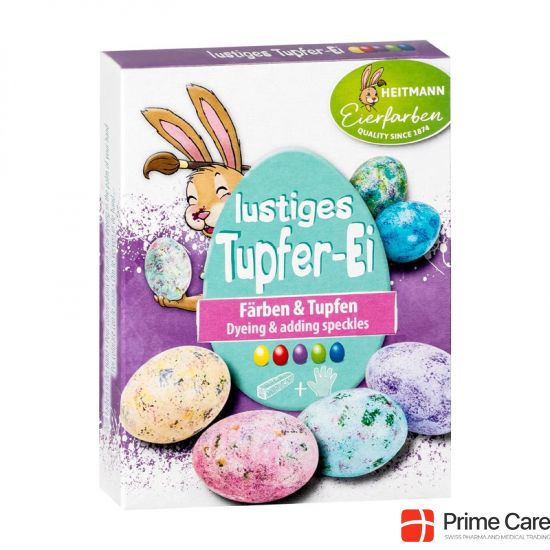 Heitmann Egg Colors Funny Swab Egg N buy online