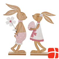 Herboristeria decorative figure rabbit Woody standing