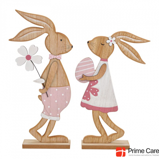 Herboristeria decorative figure rabbit Woody standing buy online