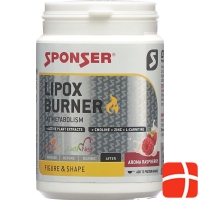 Sponser Lipox Burner Pulver Raspberry Dose 110g