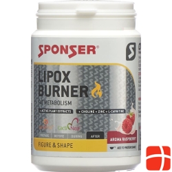 Sponser Lipox Burner Pulver Raspberry Dose 110g