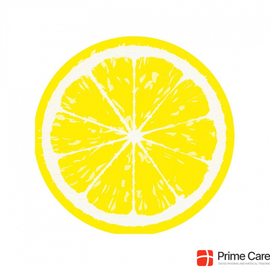 Herboristeria Servietten Lemon Rund 12 Stück buy online