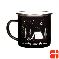 Herboristeria Emaille Tasse Let's Sleep Under Star