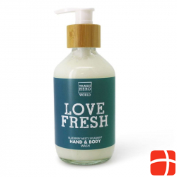 Schnarwiler Love Fresh Hand&body Blue Spear 250ml