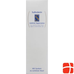 Sulfoderm S Teint Creme Getoent 25ml