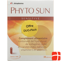 Phyto Sun Sensitive Kapseln Duo 2x 30 Stück