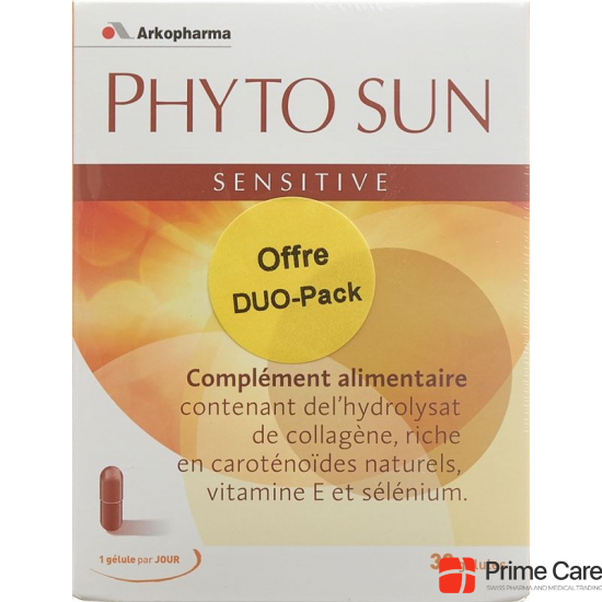 Phyto Sun Sensitive Kapseln Duo 2x 30 Stück buy online