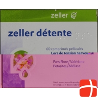 Zeller Entspannung 60 Filmtabletten