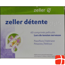 Zeller Entspannung 60 Filmtabletten