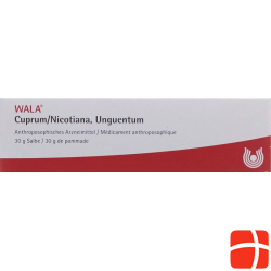 Wala Cuprum/nicotiana Salbe 0.4% Tube 30g