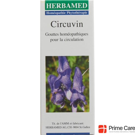 Circuvin Kreislauftropfen Flasche 50ml buy online