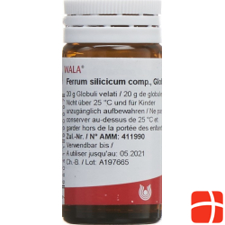 Wala Ferrum Silicicum Comp Globuli 20g