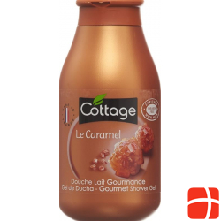 Cottage Dusch Milch Caramel 250ml
