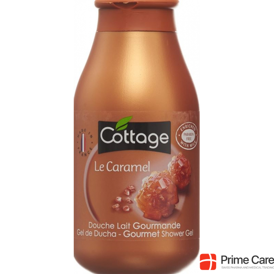 Cottage Dusch Milch Caramel 250ml buy online