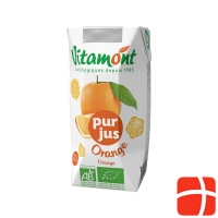 Vitamont Reiner Orangensaft 6x 20cl