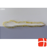 Amberstyle Bernstein 32cm Citrin Karabinerver