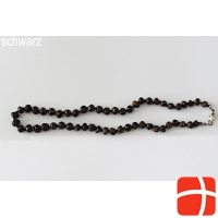 Amberstyle Bernstein 32cm Schwarz Karabinerver