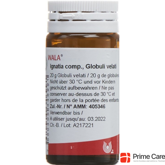 Wala Ignatia Comp Globuli Flasche 20g buy online