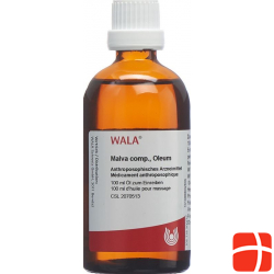 Wala Malva Comp Öl Flasche 100ml