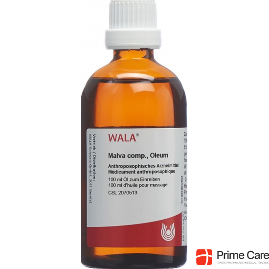 Wala Malva Comp Öl Flasche 100ml buy online