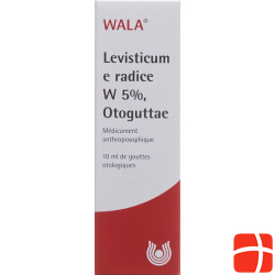 Wala Levisticum E Radice W 5% Gtt Auric 10ml