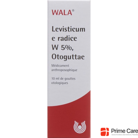 Wala Levisticum E Radice W 5% Gtt Auric 10ml buy online