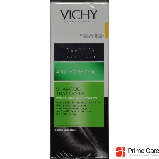 Vichy Dercos Anti-Dandruff Shampoo Dry Hair 200ml buy online