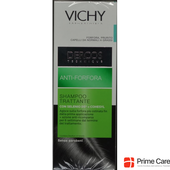 Vichy Dercos Anti-Dandruff Shampoo Oily Hair 200ml buy online