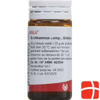 Wala Sarothamnus Comp Globuli Flasche 20g