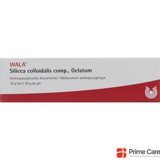 Wala Silicea Colloidalis Comp Gel Tube 30g buy online