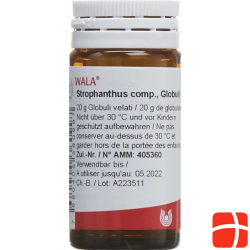 Wala Strophanthus Comp Globuli Flasche 20g