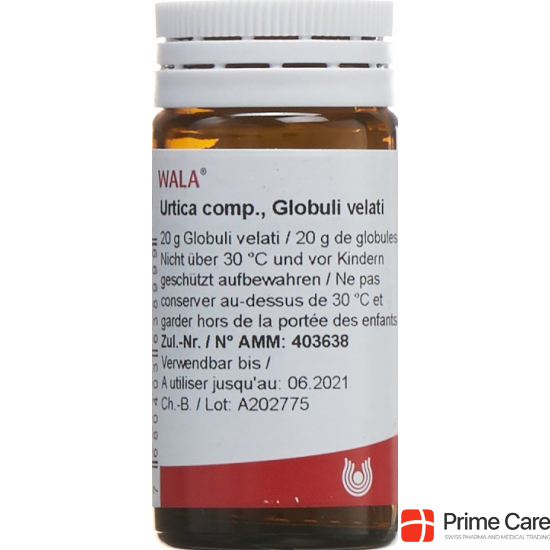 Wala Urtica Comp Globuli 20g buy online