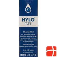 Hylo Gel Eye Drops Bottle 10ml