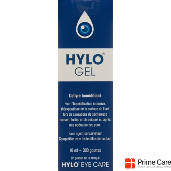 Hylo Gel Eye Drops Bottle 10ml buy online