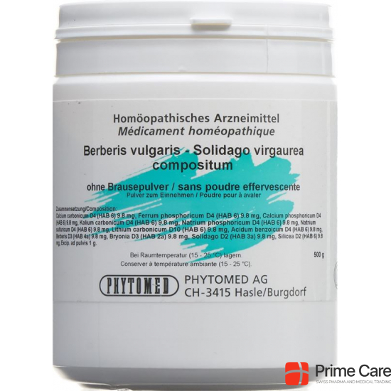 Phytomed Berb Vulg Solid Virg Comp O Br Pulver 500g buy online