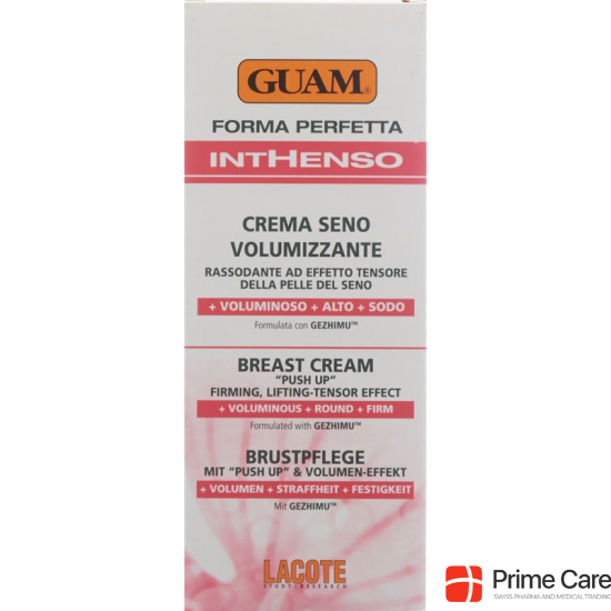 Guam Inthenso Volumen Brust Crems 150ml buy online