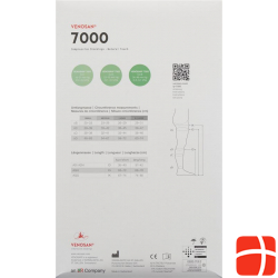 Venosan 7002 A-gh Kkl2 XL Lang Off Hr Bla 1 Paar