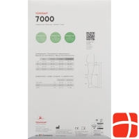 Venosan 7002 A-gh Kkl2 XL Short Off Hr Black 1 pair
