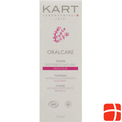 Kart Zahnpaste Lehm Oralcare Thymian 75ml