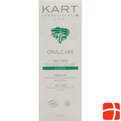 Kart Zahnpaste Lehm Oralcare Teebaum 75ml