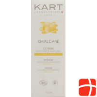 Kart Zahnpaste Lehm Oralcare Zitrone 75ml