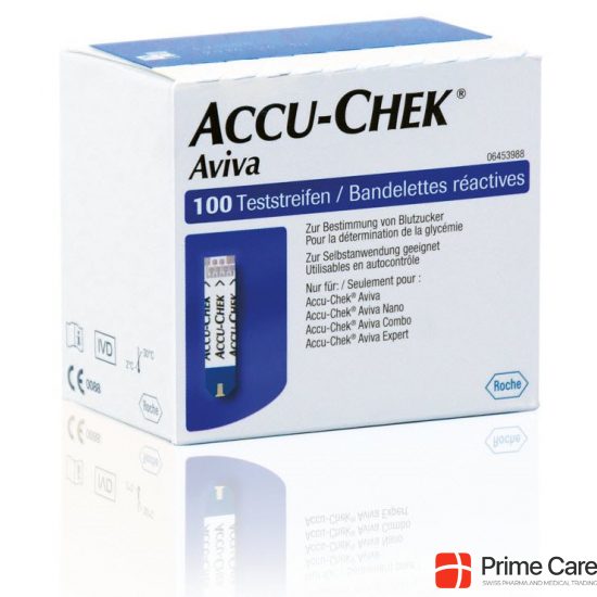 Accu Chek Aviva 100 Teststreifen buy online