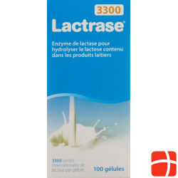 Lactrase Kapseln 100 Stück