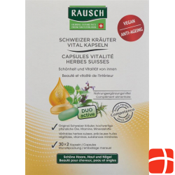 Rausch Kräuter Vital 60 Kapseln