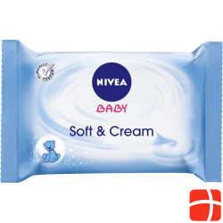 Nivea Baby Soft&Cream Tücher Travelpack 20 Stück