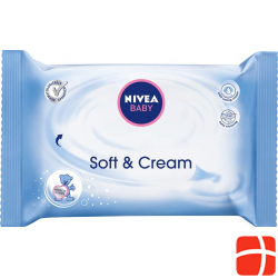 Nivea Baby Soft&Cream Tücher Refill 63 Stück