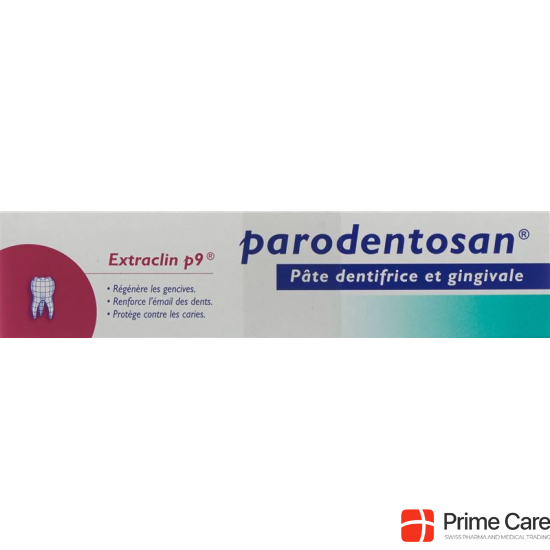 Parodentosan Zahnpasta Duo 2x 75ml buy online