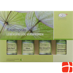 Aromalife Geschenkset Raumspray 4x 30ml