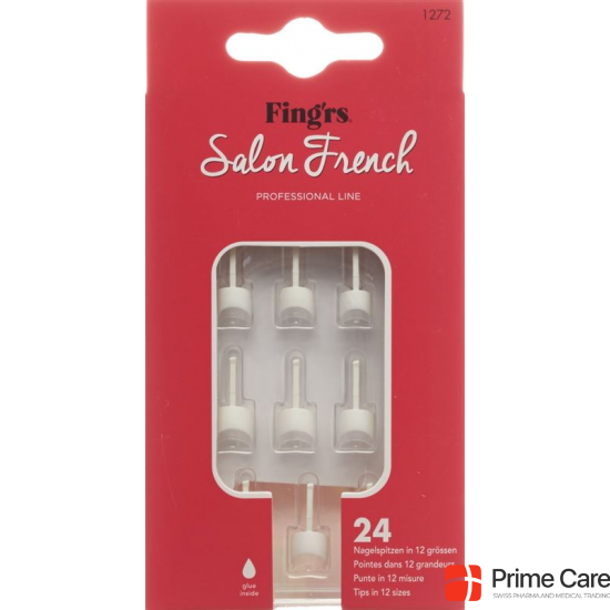 Fingrs Nagelspitzen Salon French 24 Stück buy online